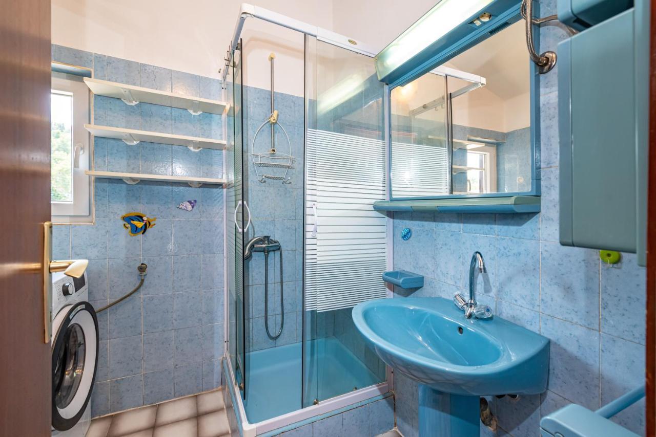 Apartment Sea And Mountain With Pool Novigrad  Room photo